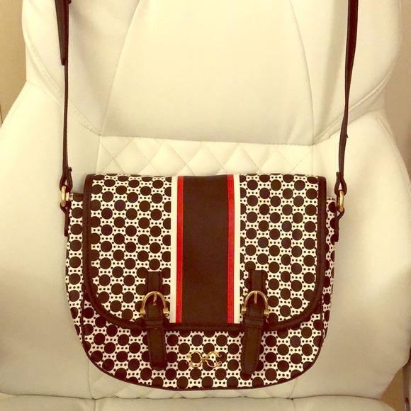 C Wonder Designer Navy Leather Crossbody Purse - Picture 1 of 7